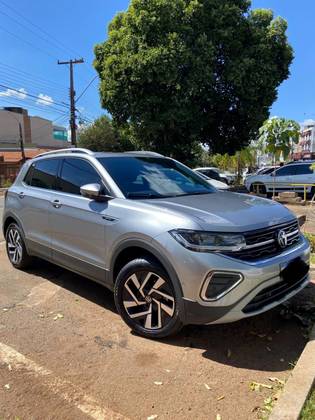 VOLKSWAGEN T-CROSS 1.4 250 TSI TOTAL FLEX HIGHLINE AUTOMÁTICO